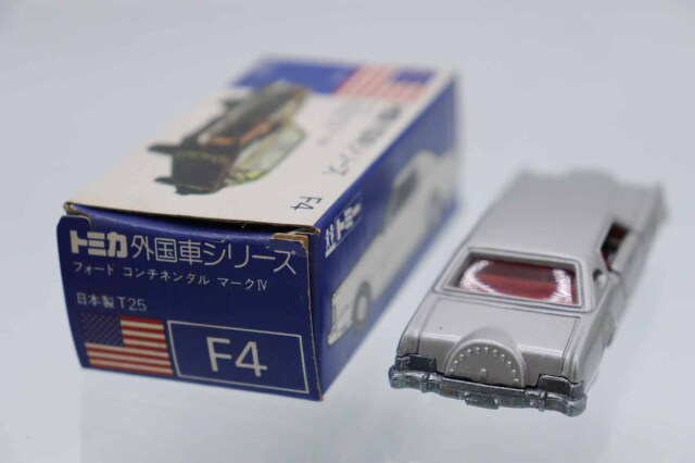 ミニカーショップ ケンボックス トミカ 青箱☆F4☆フォード