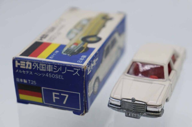 ミニカーショップ ケンボックス トミカ 青箱☆F7☆メルセデスベンツ