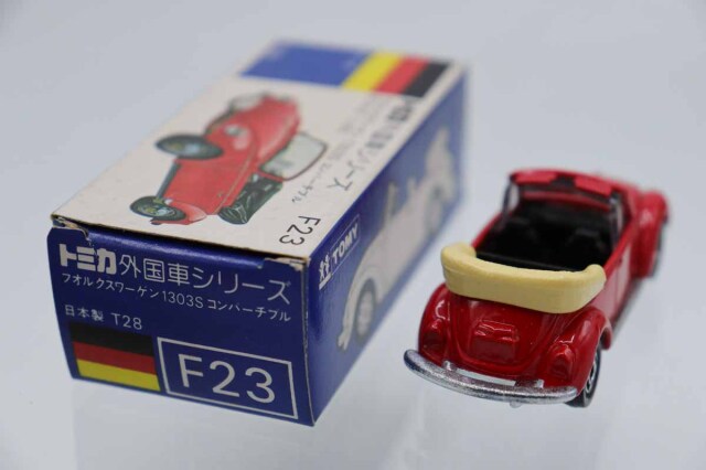 ミニカーショップ ケンボックス トミカ 青箱☆F23☆フォルクスワーゲン