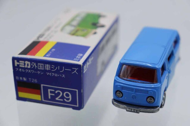 ミニカーショップ ケンボックス トミカ 青箱☆F29☆フォルクスワーゲン