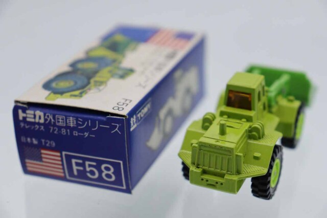 ミニカーショップ ケンボックス トミカ 青箱☆F58☆テレックス72-81