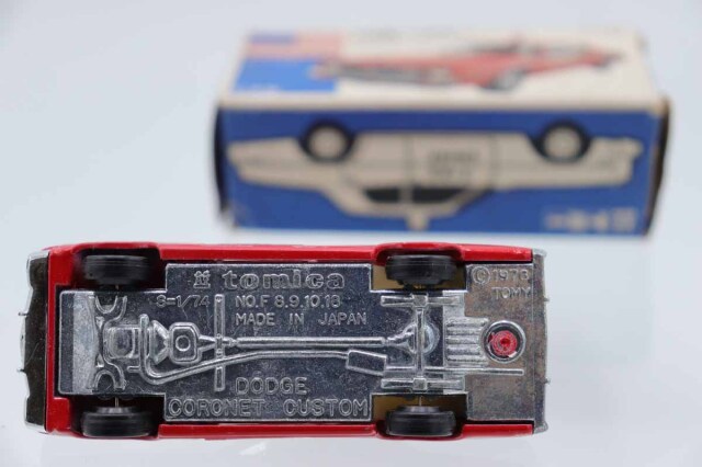 ミニカーショップ ケンボックス トミカ 青箱☆F10☆ダッジコロネット