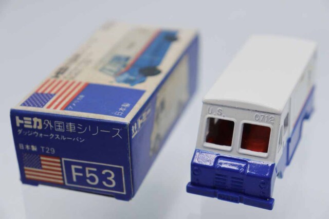 ミニカーショップ ケンボックス トミカ 青箱☆F53☆ダッジウォーク
