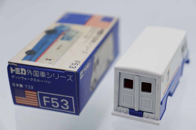 ミニカーショップ ケンボックス トミカ 青箱☆F53☆ダッジウォーク