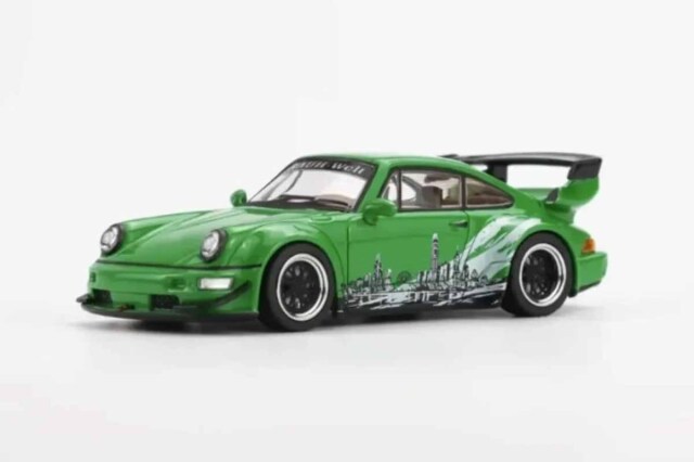 ミニカーショップ ケンボックス MotorHelix☆M62125DZ-HK☆ポルシェRWB