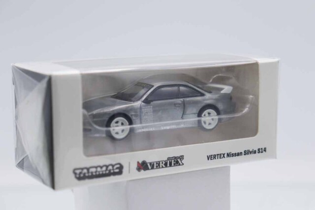 ミニカーショップ ケンボックス TARMAC WORKS☆T64G-018-WH☆VERTEX