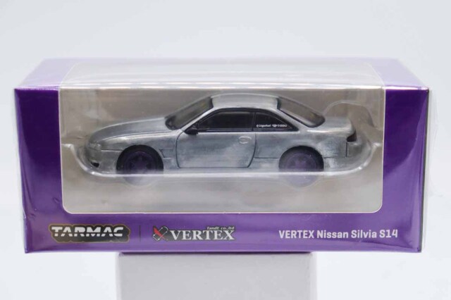 ミニカーショップ ケンボックス TARMAC WORKS☆T64G-018-PU☆VERTEX