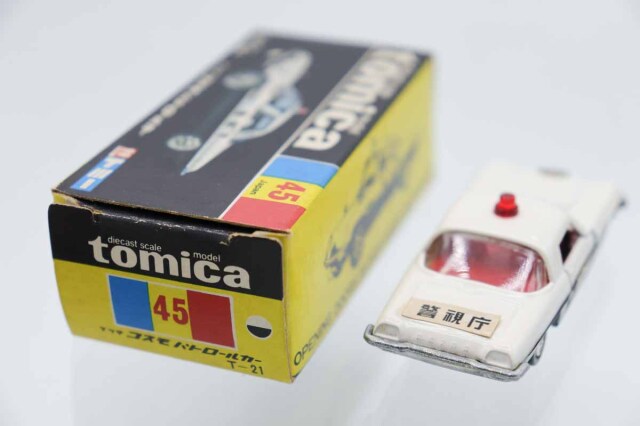 ミニカーショップ ケンボックス トミカ 黒箱☆45☆マツダコスモ