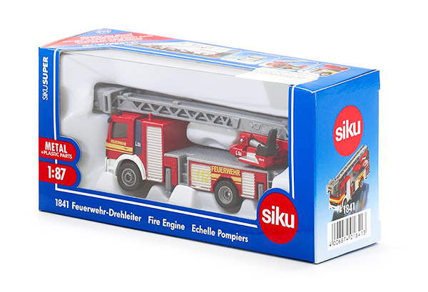 超希少！　消防ミニカー ミニカーショップ ケンボックス siku☆1841☆メルセデスベンツ消防車