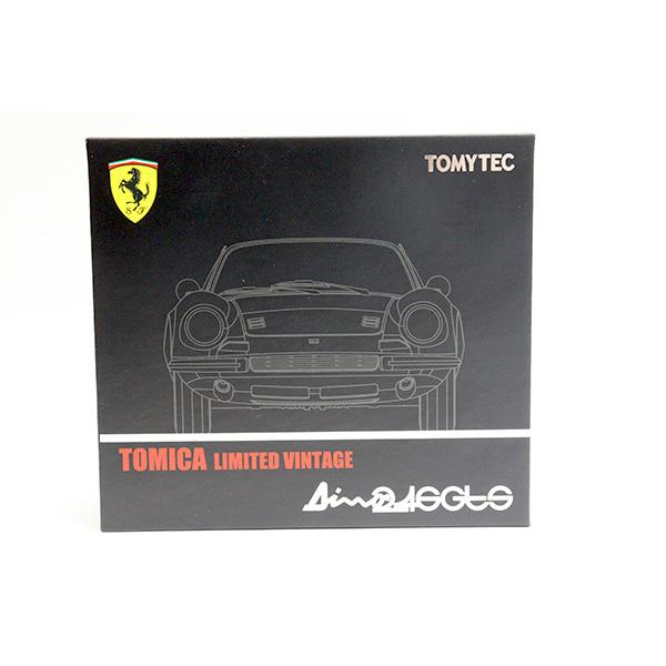 【新品】トミカ リミテッド ディーノ246GT type M & 246GTS TOMYTEC トミカリミテッドヴィンテージ フェラーリディーノ246GT Type