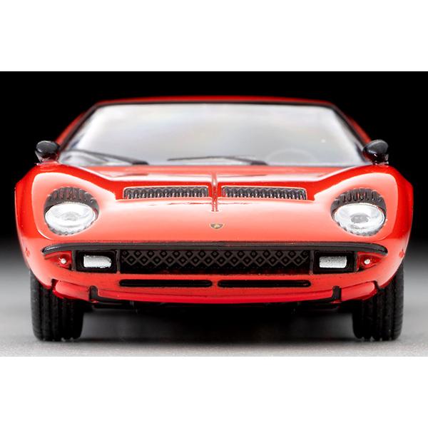 【未開封・TOMYTEC】TLV ランボルギーニ ミウラ P400（朱） 即出荷モデル 【未開封・TOMYTEC】TLV ランボルギーニ ミウラ P400（朱）