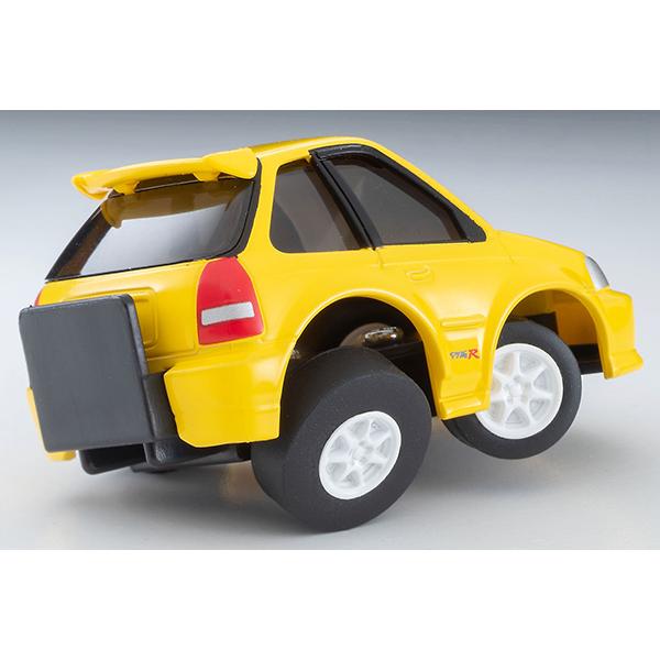 レア　ホンダチョロQシリーズ チョロQ Q`s (キューズ) QS-06b ホンダ シティR (黄) (チョロQ