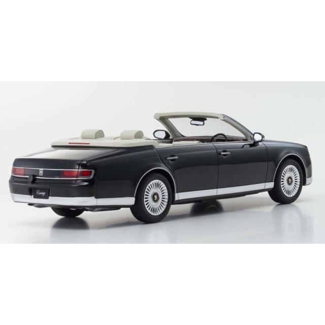 トヨタ センチュリー  1/18 ミニカー  京商 SAMURAI kidbox_ksr18052bk