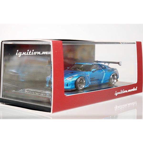 美品　1/18 IGモデル パンデム R35 GTR 1/18 Ignition Model Pandem R35 GT-R Matt Gray 2 w/ Box From