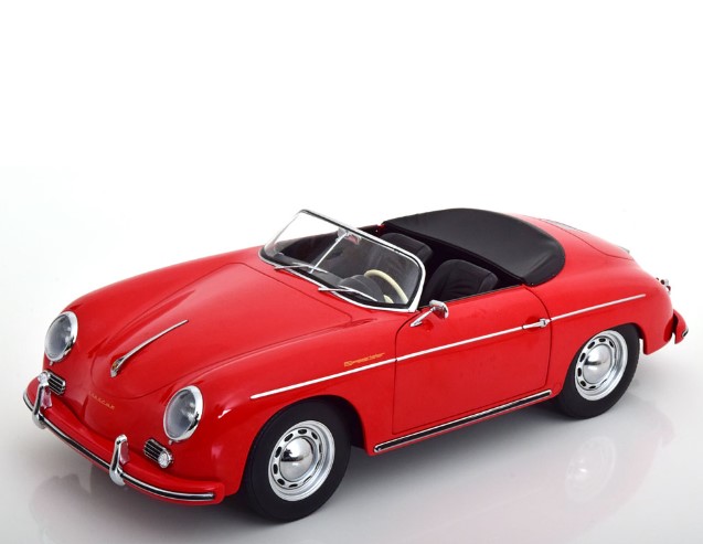 赤いオープンカー ミニカー 1/18 スケール ケース付き 赤いオープンカー ミニカー 1/18 スケール ケース付き 赤い