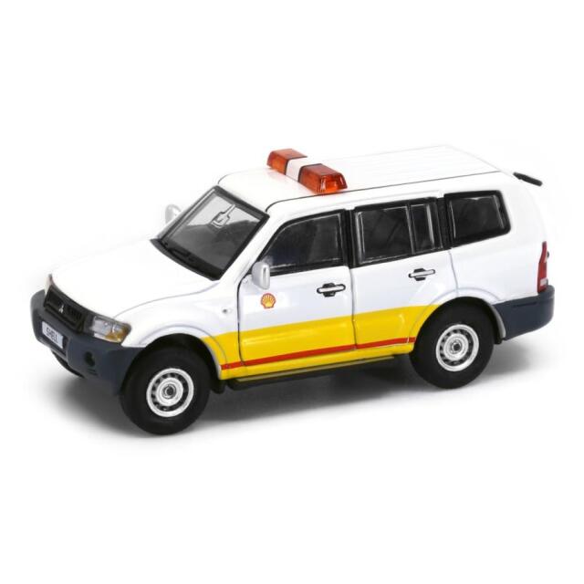 ミニカー 1/64 三菱 パジェロ 4台セット ミニカーショップ ケンボックス 【未開封品】TINY☆ATC64974