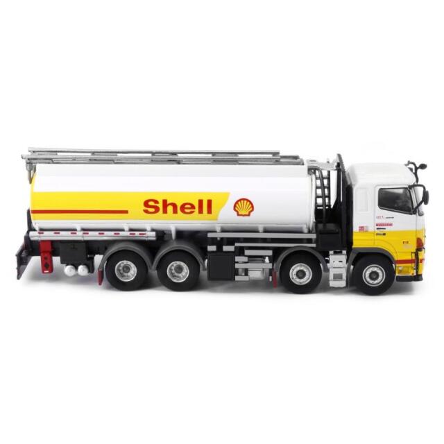 【新品】【未開封】1/72 shell Tiny タンクローリー Amazon | Tiny City No.179 日野 700 石油タンクローリー Shell