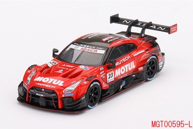最終値下　ミニカー　MINIGT ８台セット 新品 MGT00849-BL TSM MINI-GT 1/64 日産 Nissan Z GT500 SUPER