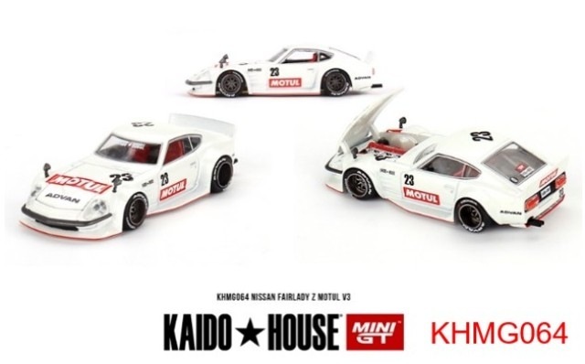 MINI GT ミニカーショップ ケンボックス