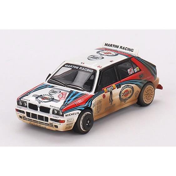 【未開封】MINI-GT 1/64ランチアデルタ　インテグラーレ 未開封】MINI-GT 1/64ランチアデルタ インテグラーレ