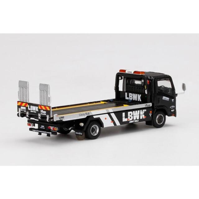 ミニカー 1/64 トラック Amazon | MINI GT 1:64 Scale Model LIBERTY WALK - ISUZU N