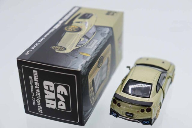 ミニカーショップ ケンボックス Era CAR☆NS21GTR95☆日産GT-R (R35)T