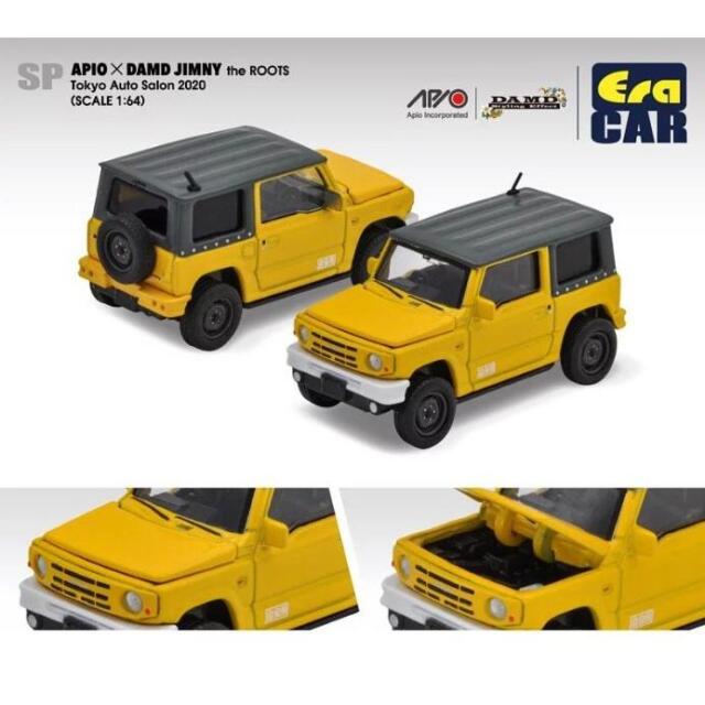 ERA CAR (エラカー) 　2台セット ERACAR（エラカー）：ミニカーショップ リトルレガード | JR