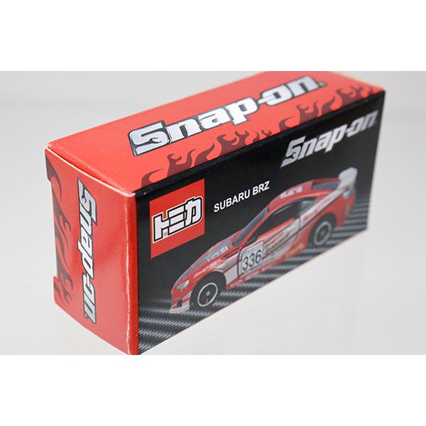 最高 【】 スナップオン特注トミカ Snap-on Racing SUBARU BRZ スバル