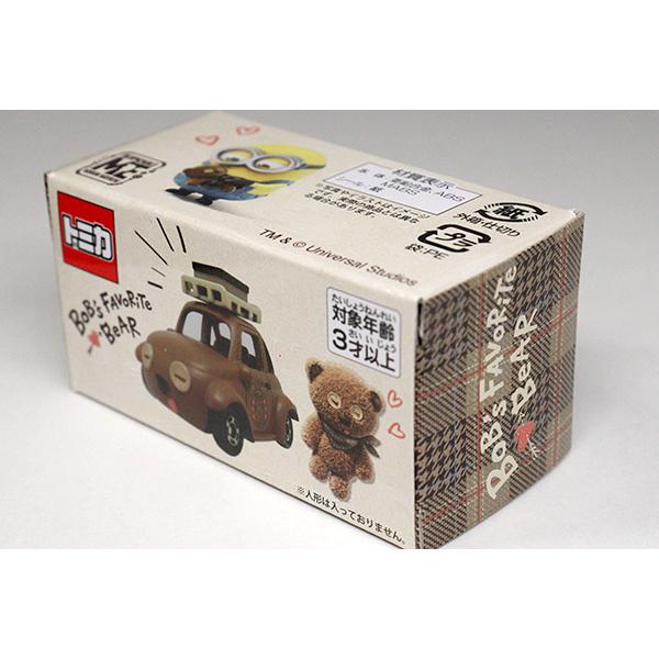 トミカ フラッフィー　BOB'S FAVORITE BEAR ティム USJ Bob's Favorite Bear (USJ) | Tomica Wiki | Fandom