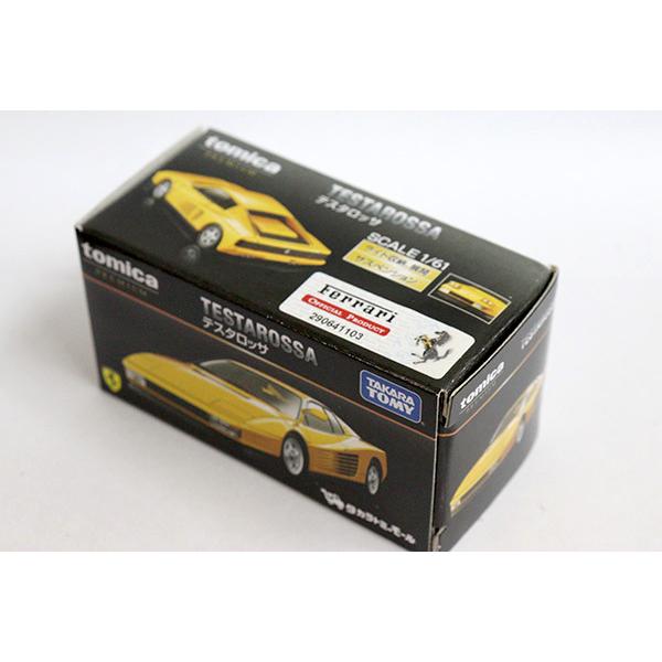 トミカ テスタロッサ ミニカーショップ ケンボックス トミカプレミアムフェラーリ