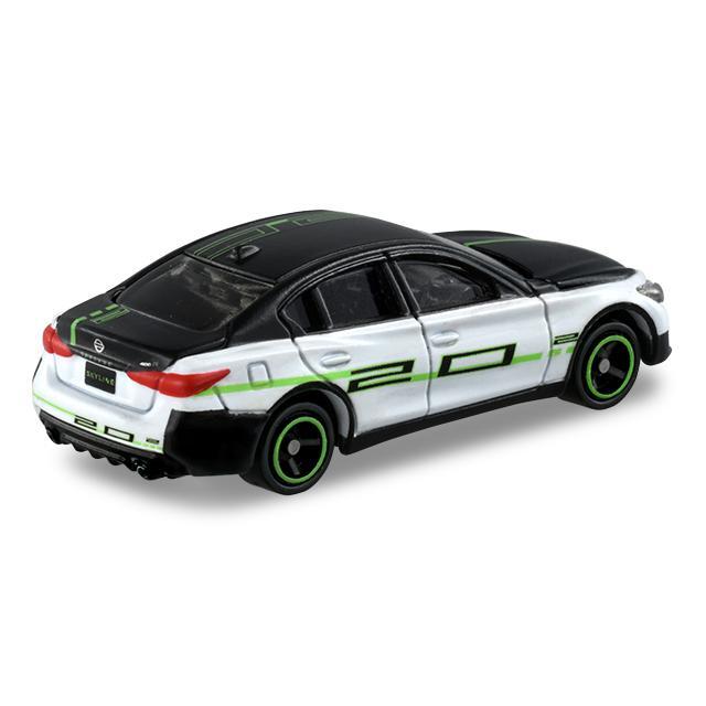 トミカ 日本製 無塗装 ニッサン スカイライン ミニカーショップ ケンボックス トミカ 赤箱(日本製)☆20☆日産
