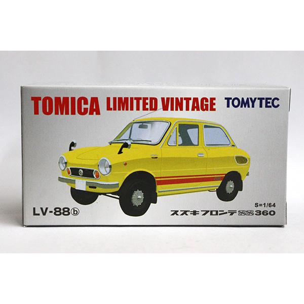 【新品】TOMICA LIMITED VINTAGE スズキフロンテSS360 Amazon | トミカリミテッドヴィンテージ 1/64 LV-日本車の時代08