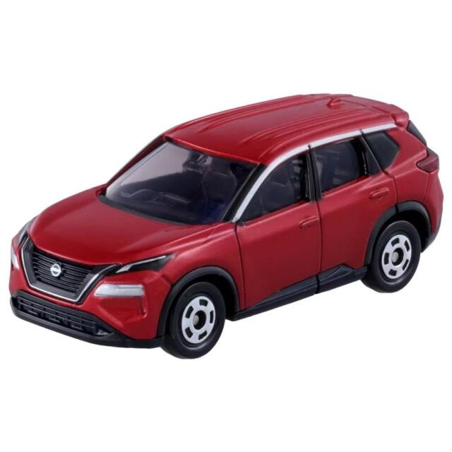 トミカ 赤 SUV ミニカー 1/64
