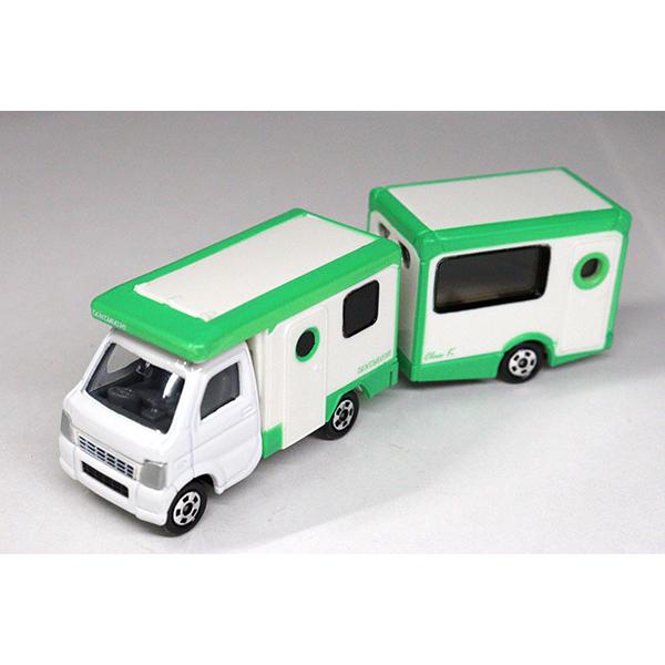 ミニカーショップ ケンボックス ロングトミカ☆127☆バンショップ