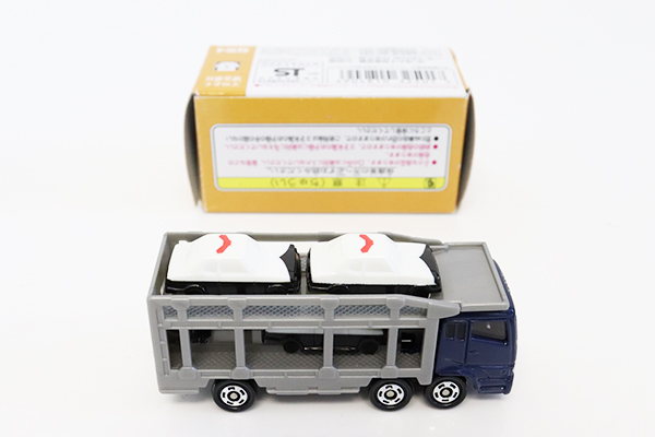 トイズドリームプロジェクト〈はたらくトミカコレクション〉新品未開封品 第28弾 ミニカーショップ ケンボックス 【未開封品】トイズドリーム