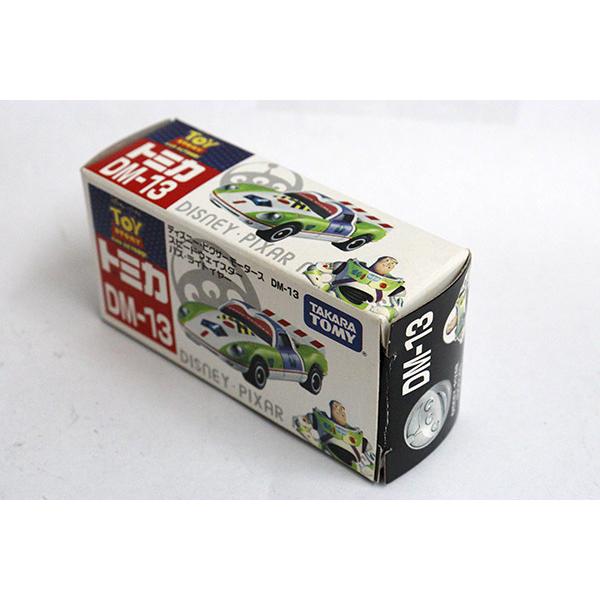 トミカ ディズニー ピクサー モーターズ DM-13バスライトイヤー トミカ DM-13 ディズニー・ピクサーモータース バズ・ライト