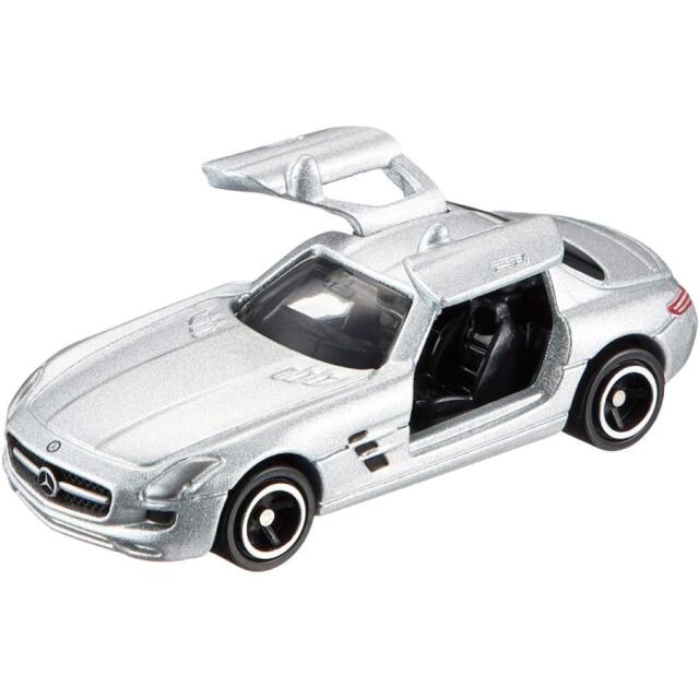 ミニカーショップ ケンボックス トミカ 赤箱☆91☆メルセデスベンツSLS