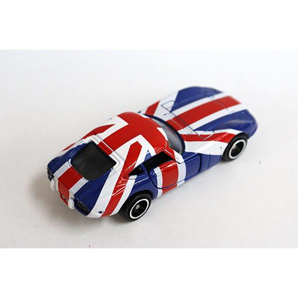 トミカ　ダンディ　ミニイギリス国旗デザイン 8台セット ミニカーショップ ケンボックス 【未開封品】トミカ アピタ・ユニー
