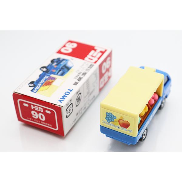 ミニカーショップ ケンボックス トミカ 赤箱☆90☆いすゞエルフ