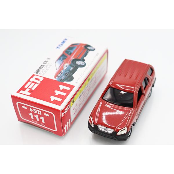 ミニカーショップ ケンボックス トミカ 赤箱☆111☆ホンダCR-V