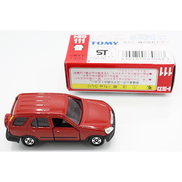 ミニカーショップ ケンボックス トミカ 赤箱☆111☆ホンダCR-V ※TOMY青