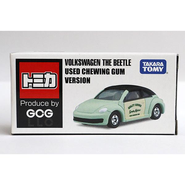 トミカ GCG 世田谷ベース フォルクスワーゲン ビートル 4点セット