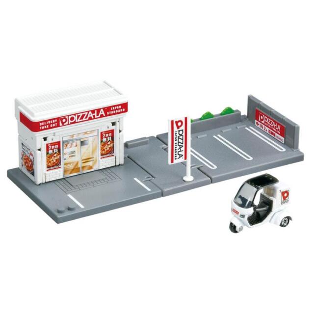 トミカタウン ピザーラ ミニカーショップ ケンボックス トミカ 特注・その他トミカ