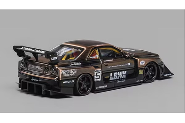 CM MODEL　ミニカーセット MINI GT KHMG079 日産 フェアレディ Z Kaido GT 95 ドリフター
