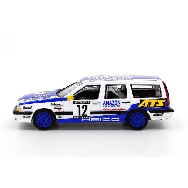 【希少】VOLVO JACOB 1927 ミニカー 当時物 箱付き ビンテージ ミニカーショップ ケンボックス 【未開封品】POP RACE☆PR64-850