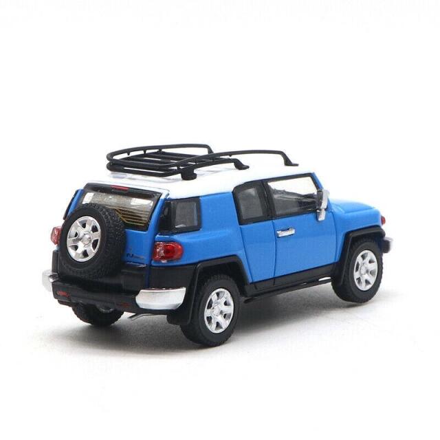 ミニカーショップ ケンボックス 【未開封品】1/64スケールトヨタ