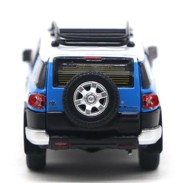 1/43 TOYOTA FJ CRUISER / FJクルーザー ミニカーショップ ケンボックス 【未開封品】1/64スケールトヨタFJ
