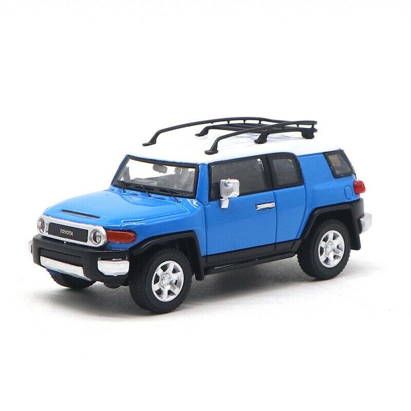 1/43 TOYOTA FJ CRUISER / FJクルーザー 選べる3カラー】トヨタ FJクルーザー TOYOTA FJ CRUISER