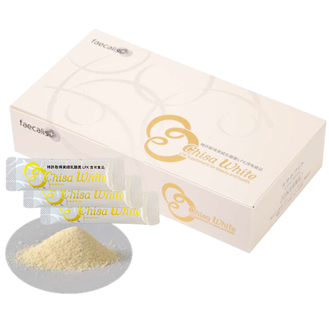 チサホワイト 30g(1g×30包)+ 3包プレゼント！ ＜LFK（FK-23菌