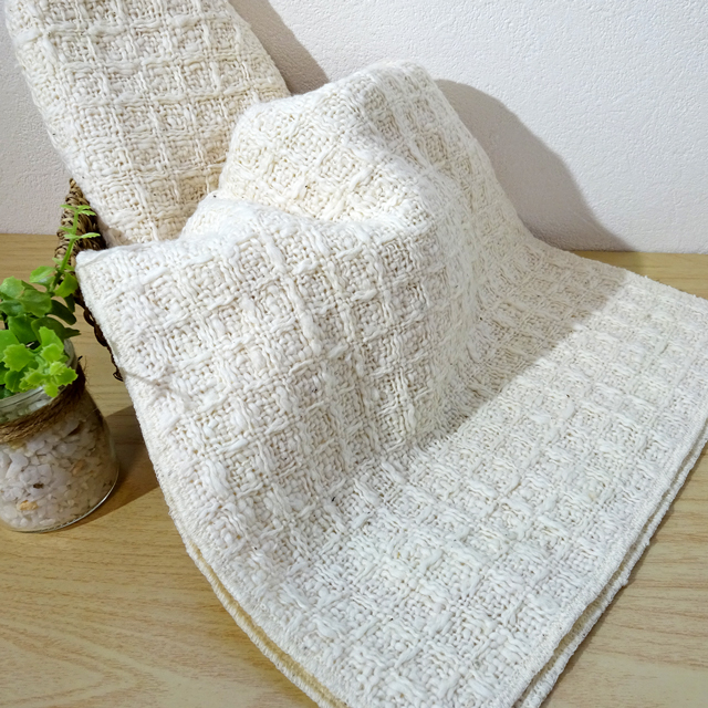 オーガニックコットン 浴用タオル